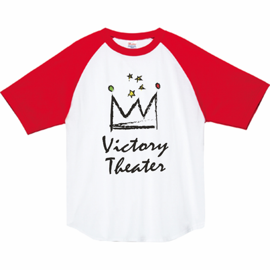V/T Raglan Red