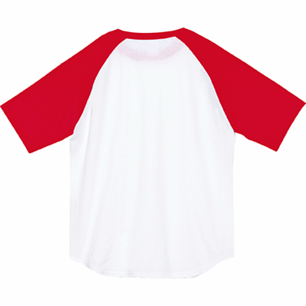 V/T Raglan Red