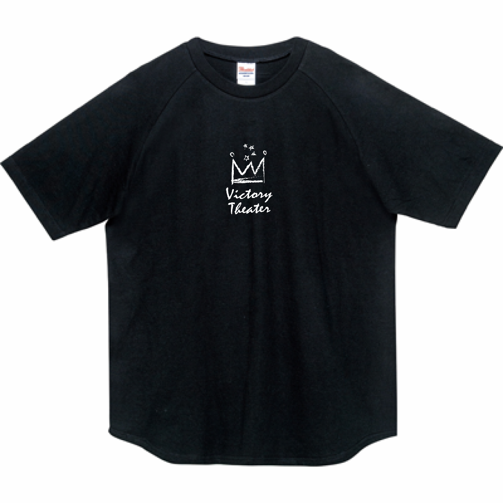 V/T Raglan BK